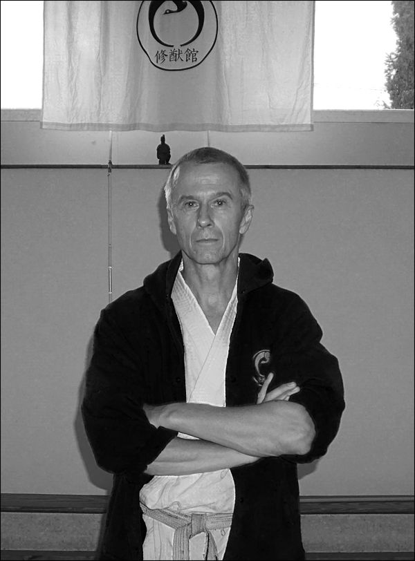 Christoph Wei im Shuyukan-Dojo