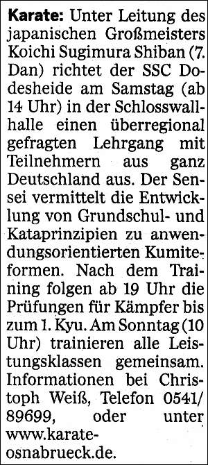 NOZ - Neue Osnabrücker Zeitung